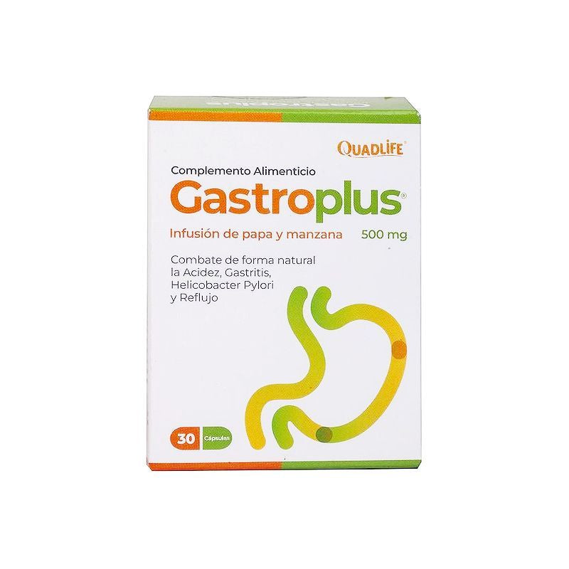 Gastro Plus | Infusion de manzana y papa - Suplemento | Senke