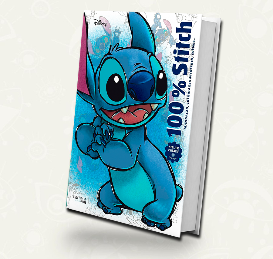 Libro de colorear 100% stitch / España