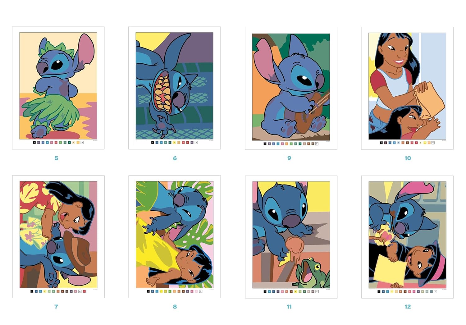 Libro de colorear 100% stitch / España