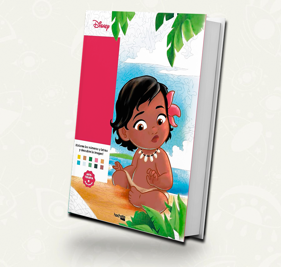 Libro de colorear los mejores bebes/  España