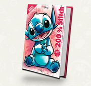 Libro de colorear 200% stitch / España
