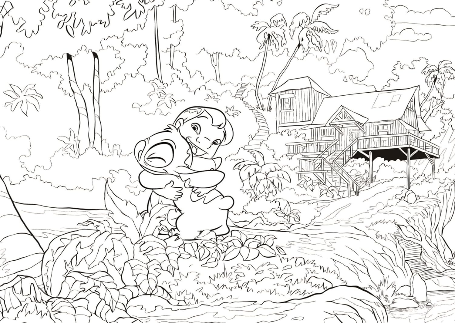 Libro de colorear 200% stitch / España