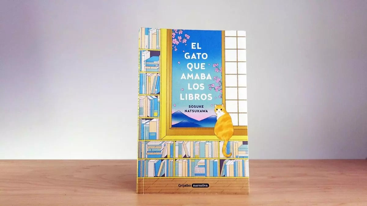 El gato que amaba los libros - Sosuke Natsukawa