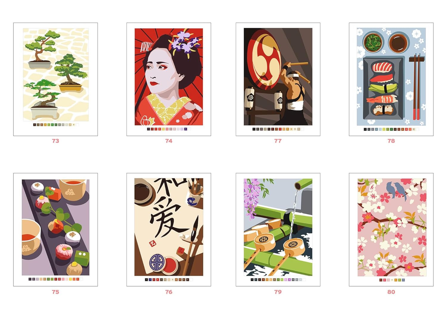 Libro de colorear Japon/ España