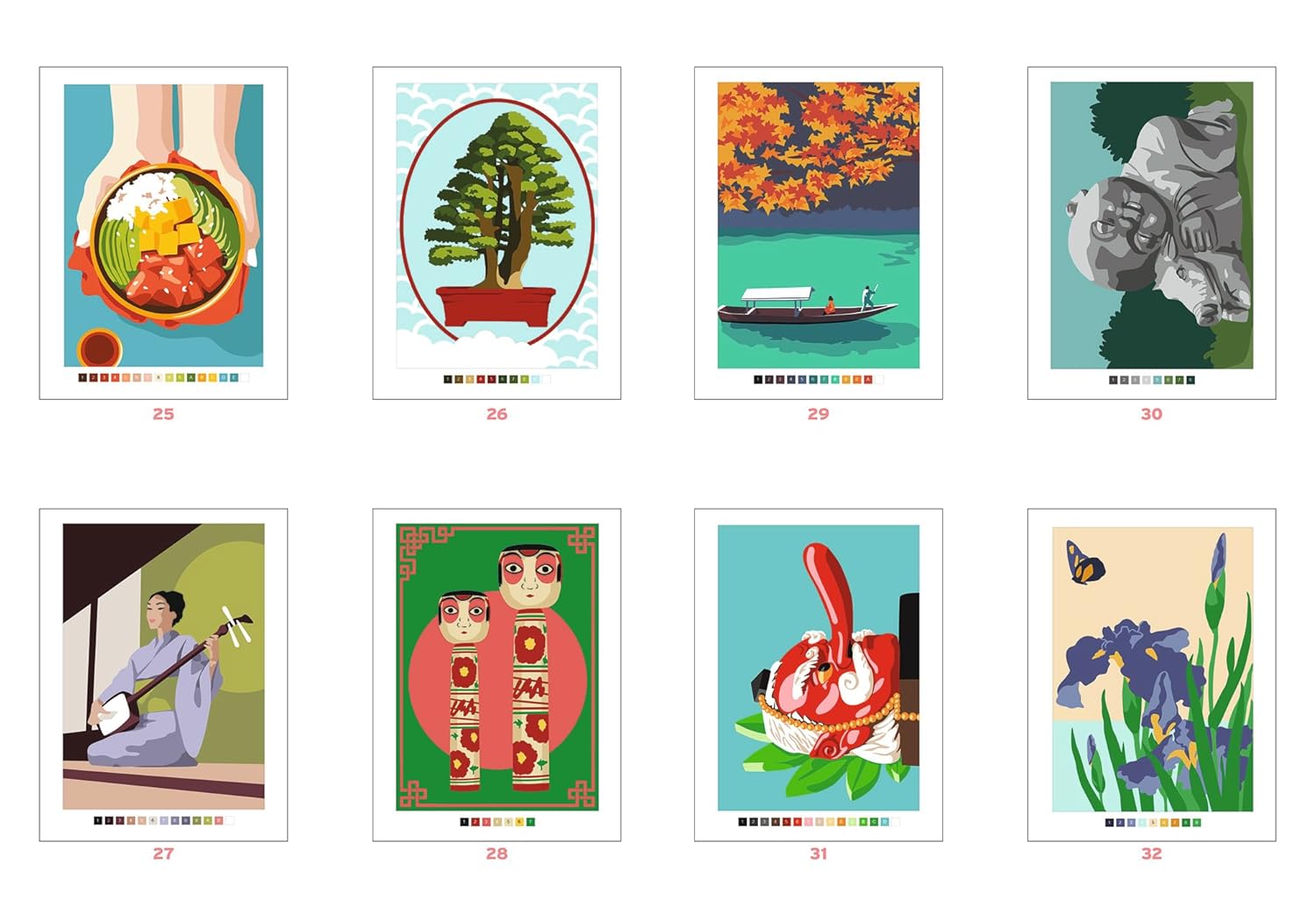 Libro de colorear Japon/ España