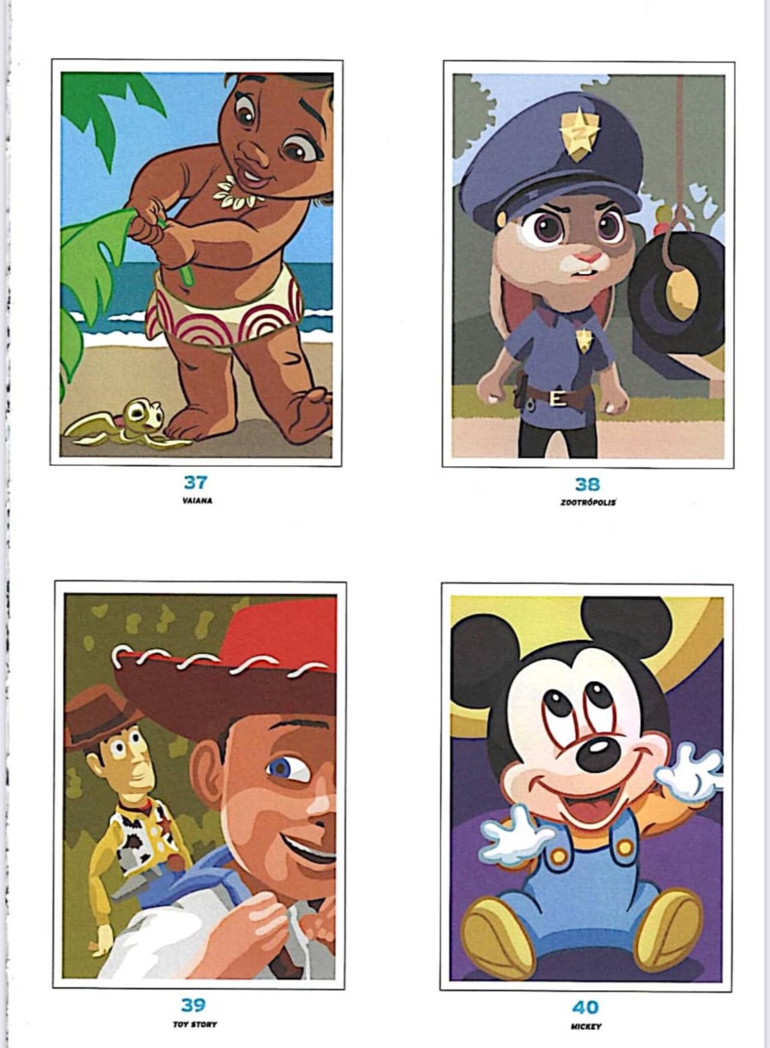 Libro de colorear Dumbo / España