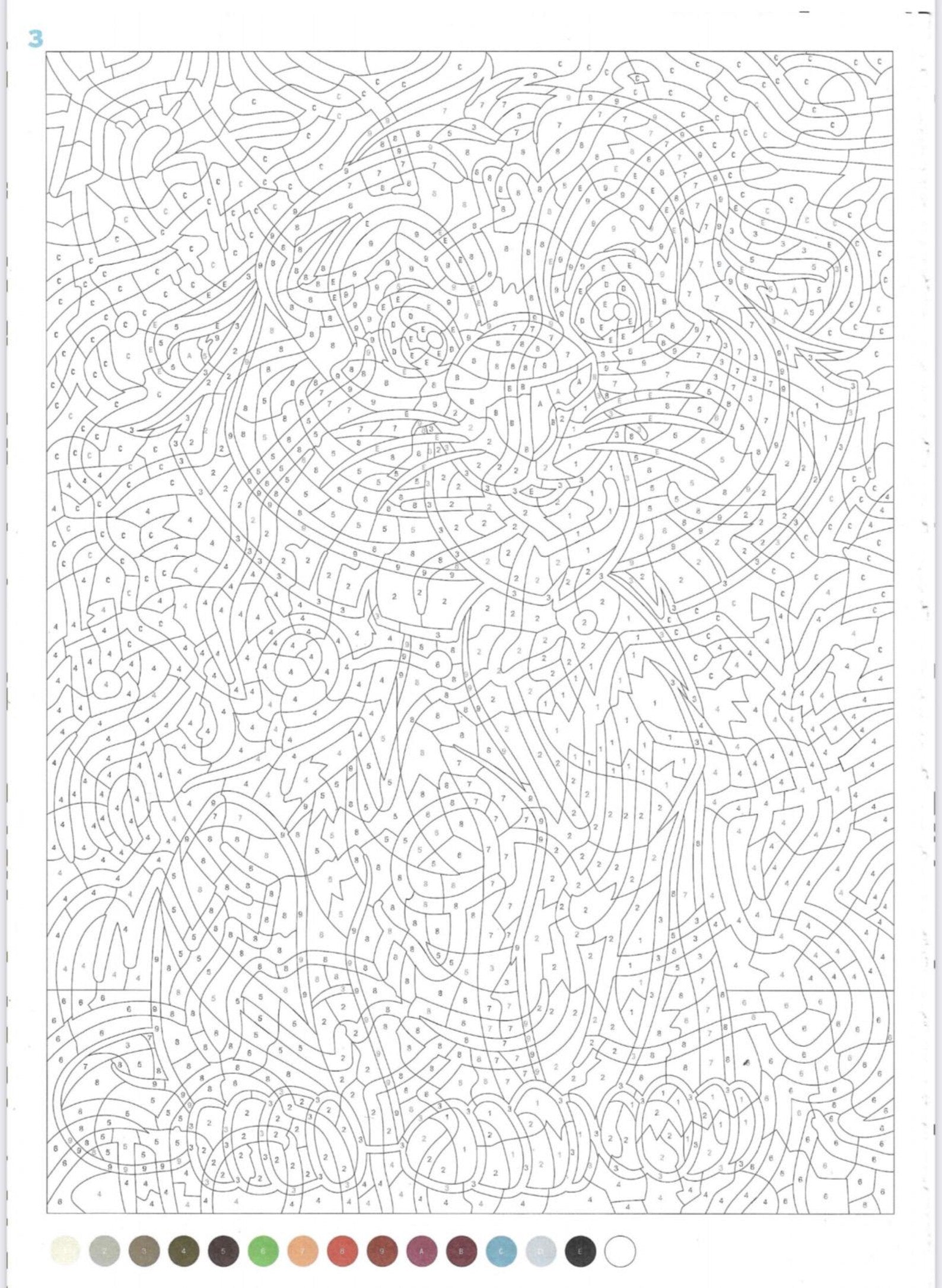 Libro de colorear Dumbo / España