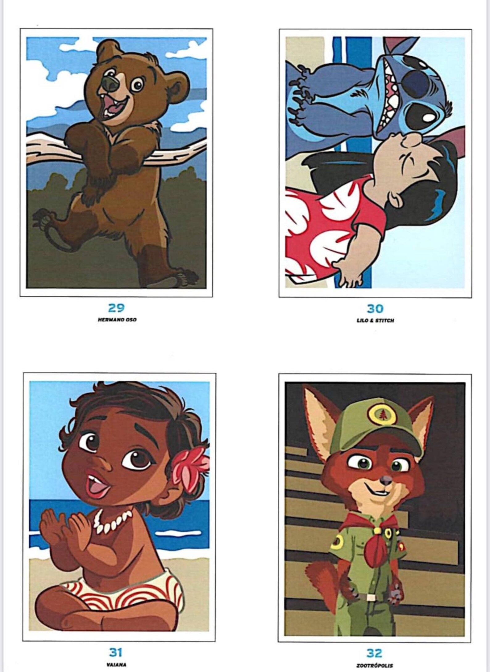 Libro de colorear Dumbo / España