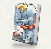 Libro de colorear Dumbo / España