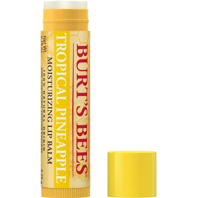 Balsamo Labial - Sabor Piña Tropical - Burts Bees