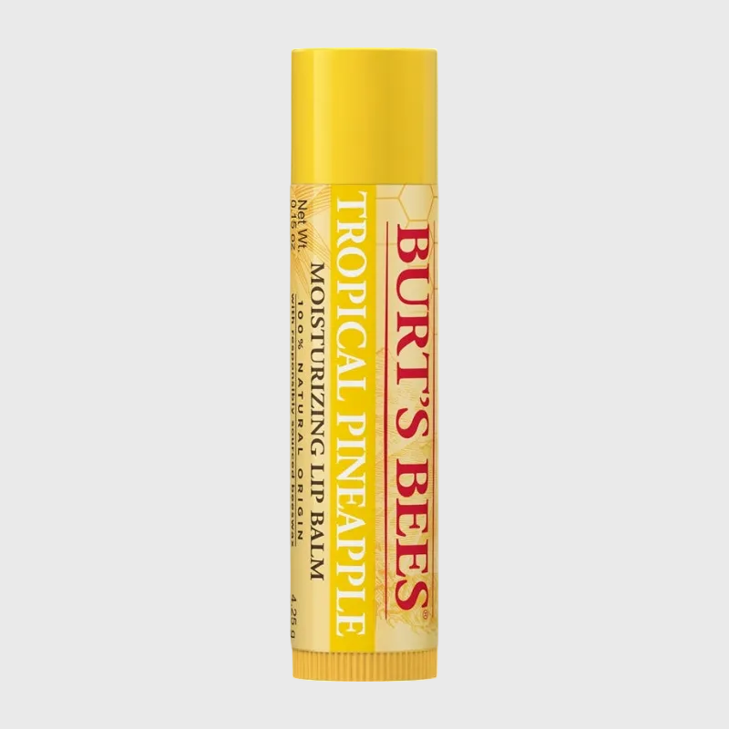Balsamo Labial - Sabor Piña Tropical - Burts Bees