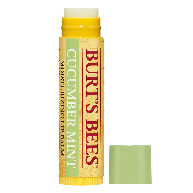 Balsamo Labial - Sabor Pepino Refrescante - Burts Bees