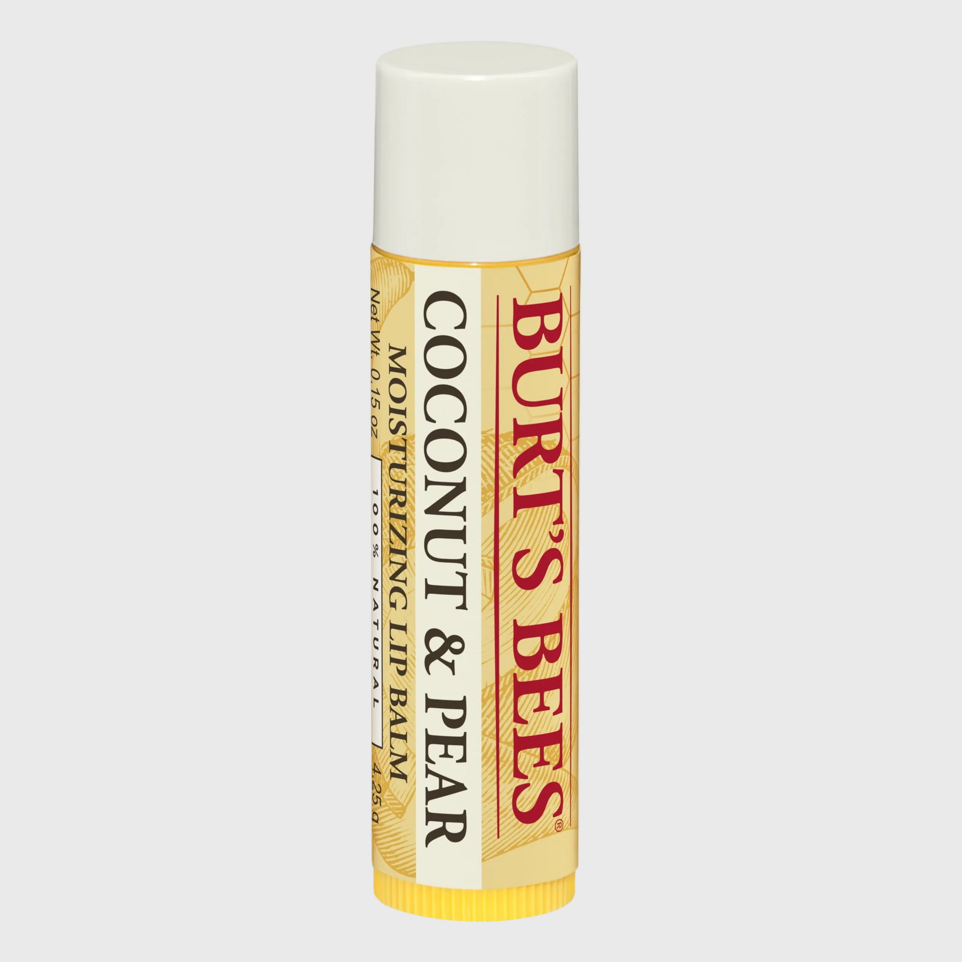 Balsamo Labial - Sabor Coco y Pera - Burts Bees | top