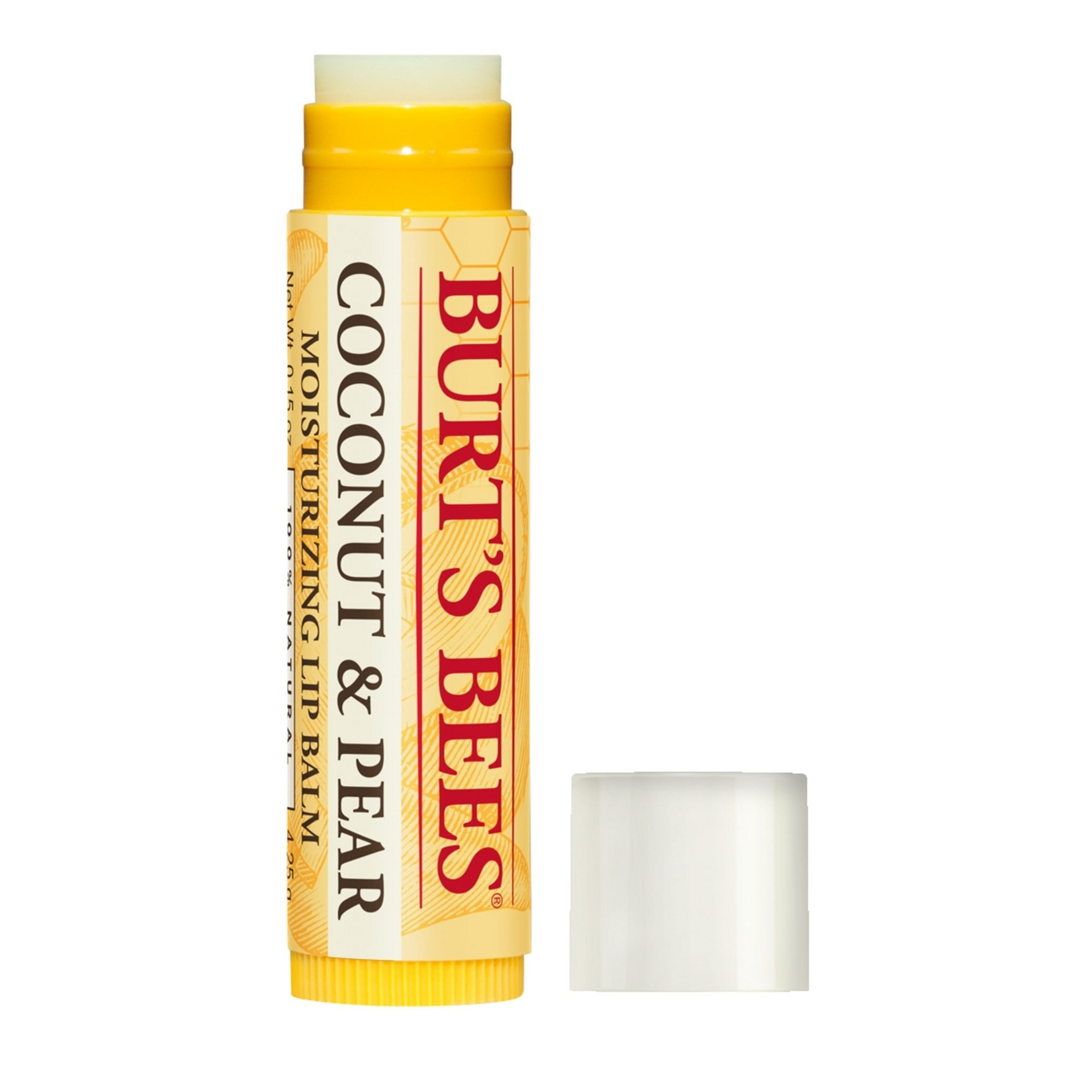 Balsamo Labial - Sabor Coco y Pera - Burts Bees | top