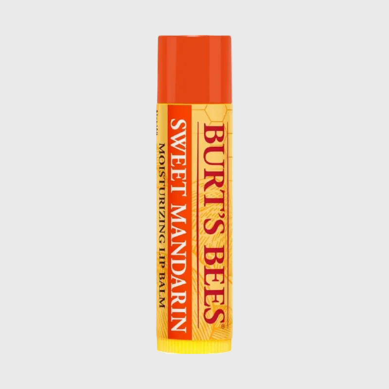 Balsamo Labial - Sabor Mandarina Dulce - Burts Bees | top