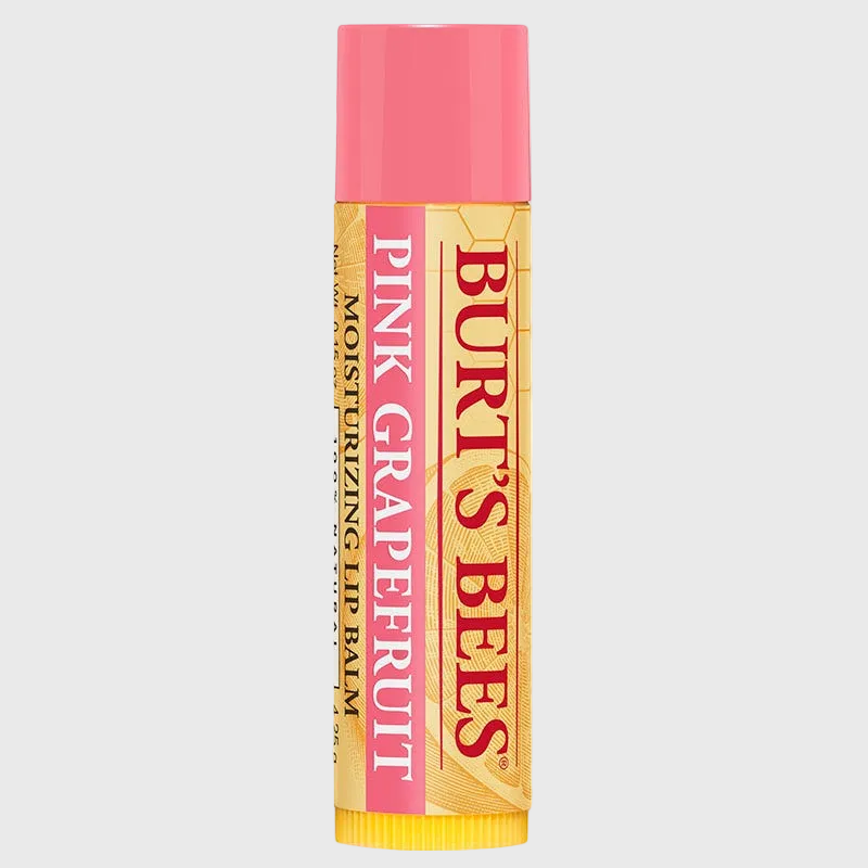 Balsamo Labial - Sabor Pomelo Rosado - Burts Bees