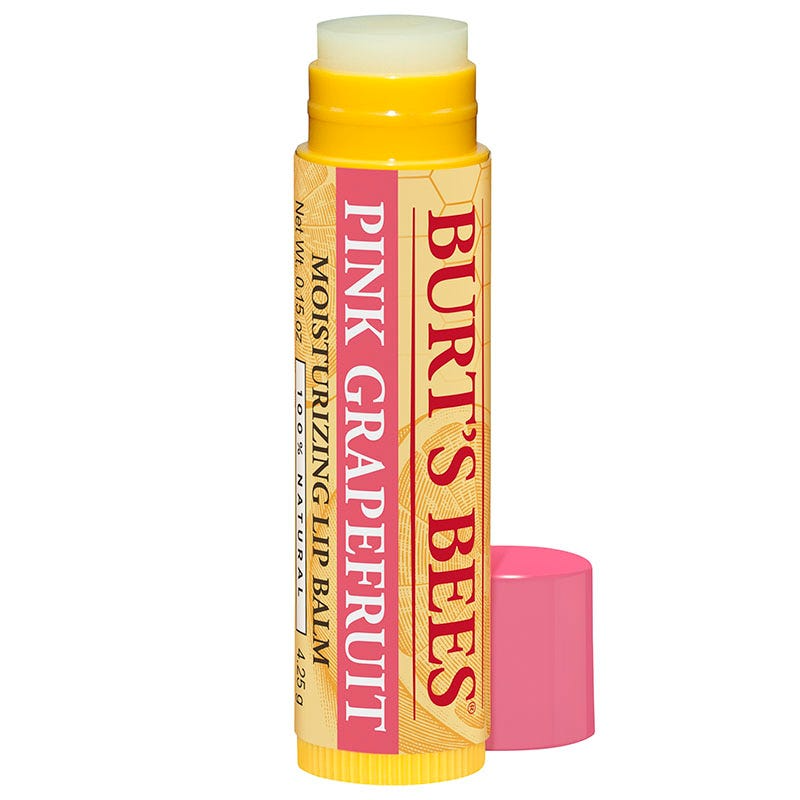 Balsamo Labial - Sabor Pomelo Rosado - Burts Bees