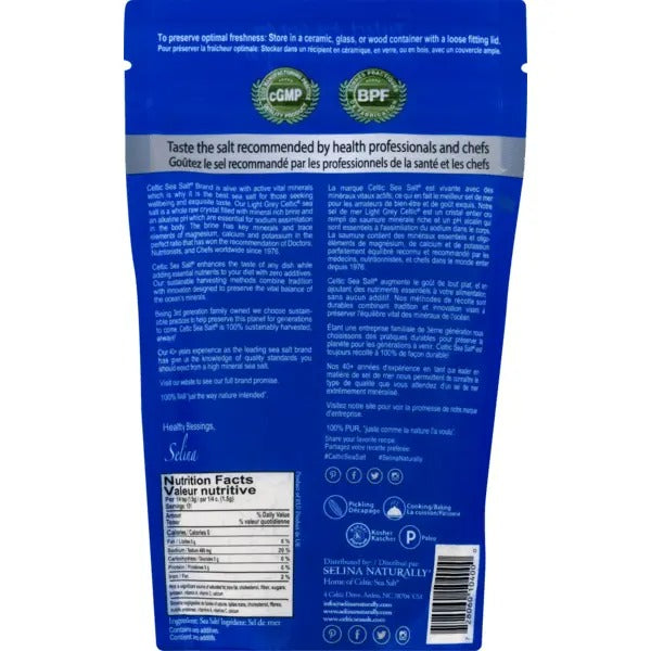 Sal celta - 1/2 lb