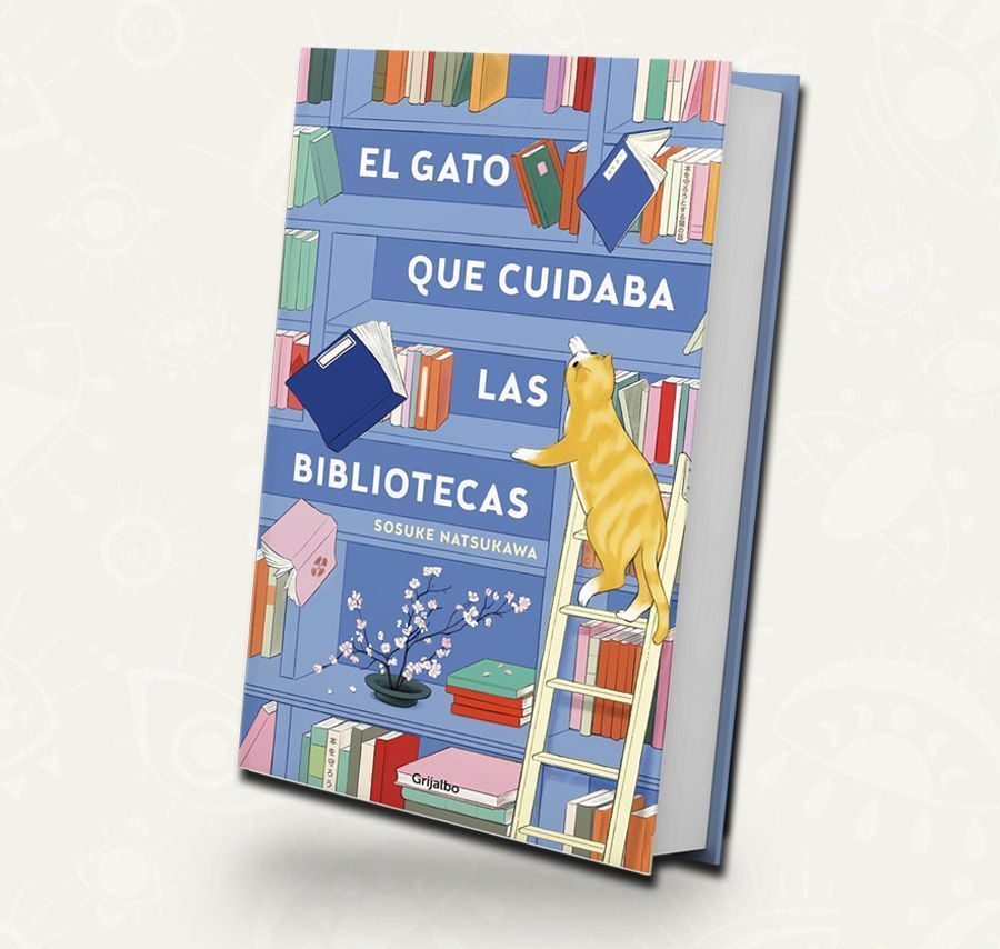 El gato que cuidaba las bibliotecas - Sosuke Natsukawa
