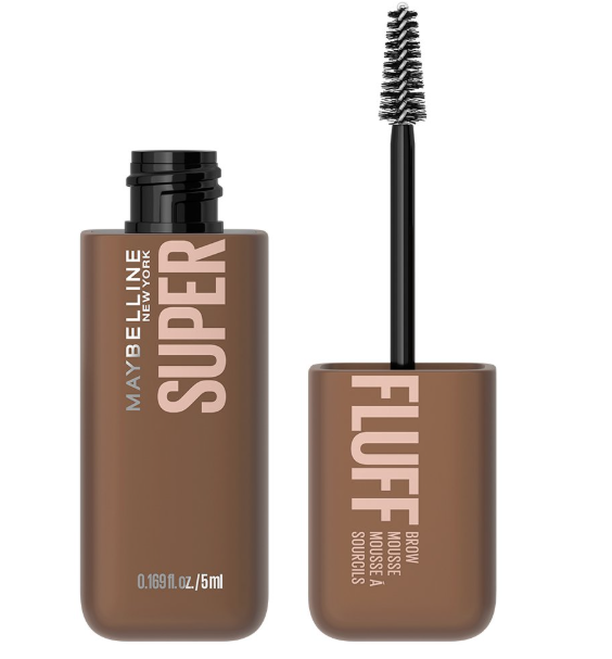 Super fluff 255 para cejas Marron suave 002 / Maybelline