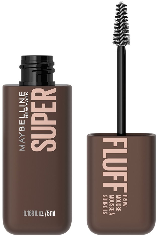 Super fluff  260 para cejas Marron profundo 004 / Maybelline