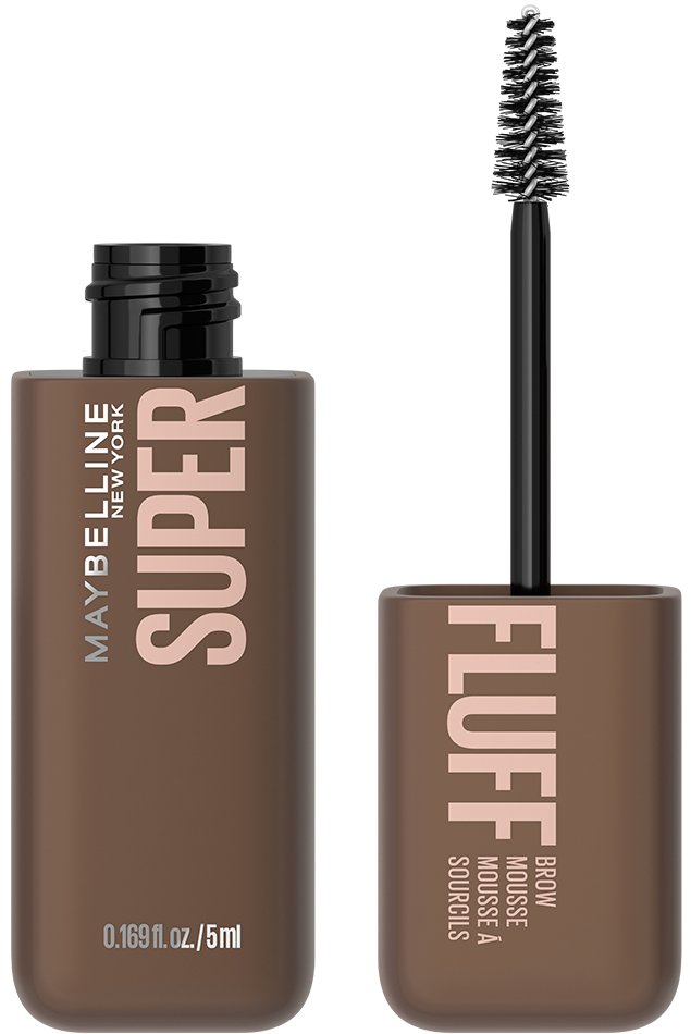 Super fluff  257 para cejas Marron Medio 003 / Maybelline