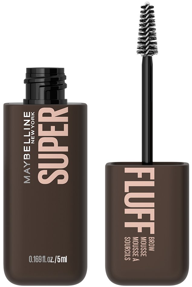 Super fluff  262 para cejas Marron oscuro 005 / Maybelline