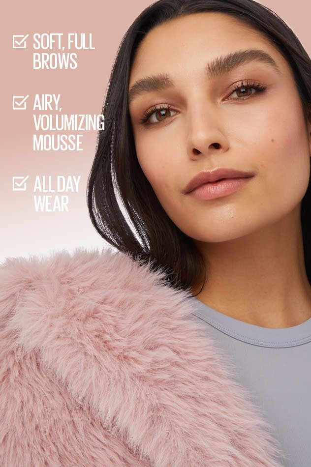 Super fluff  260 para cejas Marron profundo 004 / Maybelline