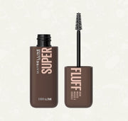 Super fluff  260 para cejas Marron profundo 004 / Maybelline