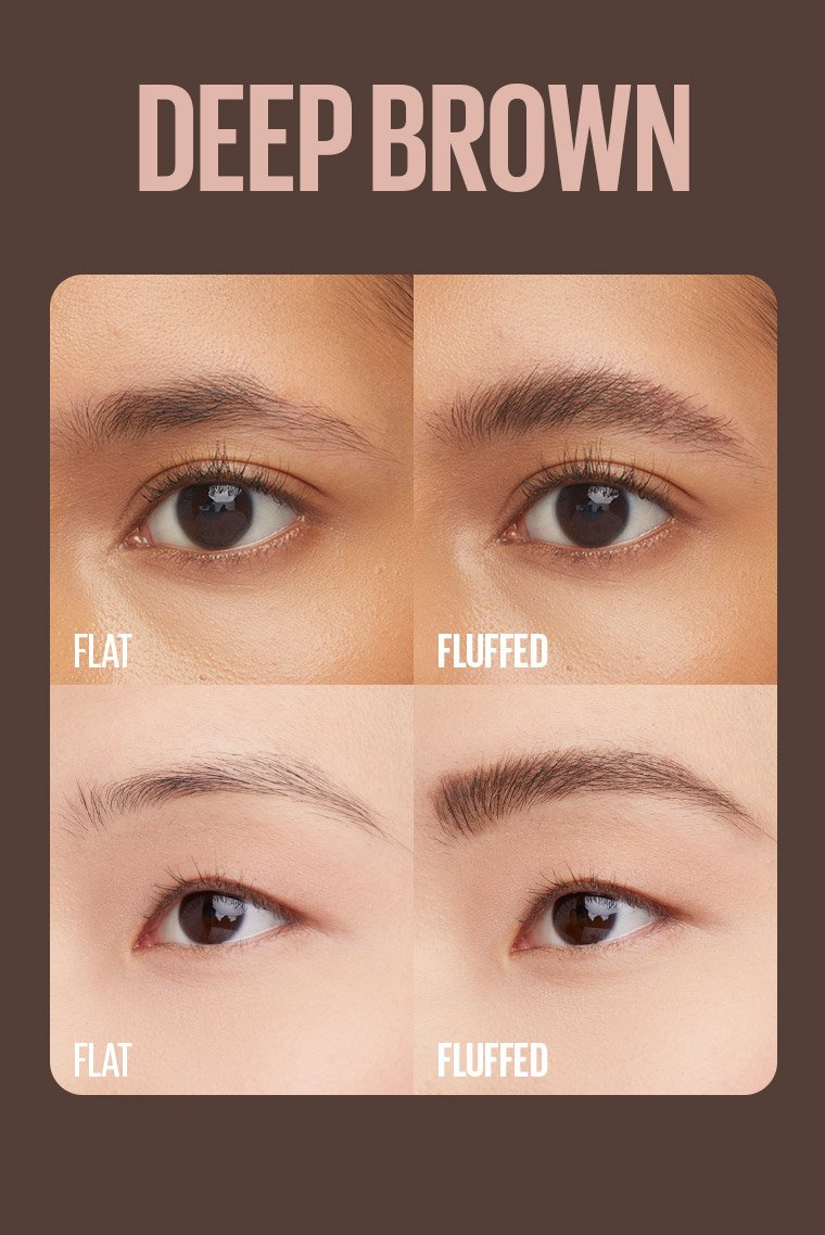 Super fluff  262 para cejas Marron oscuro 005 / Maybelline