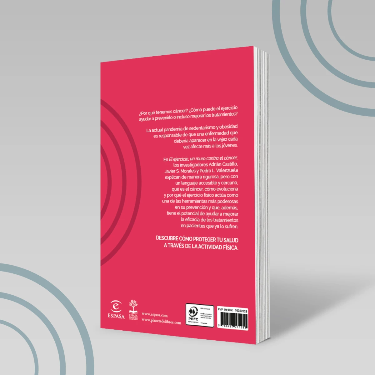 El ejercicio un muro contra el cancer  - Adrián Castillo, Javier S. Morales, Pedro L. Valenzuela