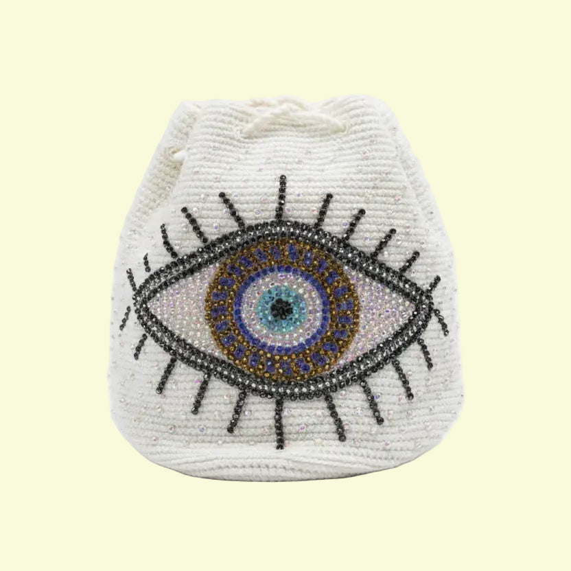 Bolso con ojo turco de colores | Accesorio