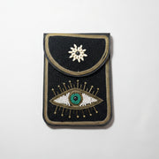 Bolso ojo turco oscuro | Accesorio