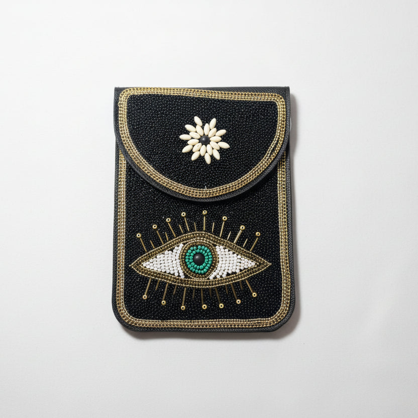 Bolso ojo turco oscuro | Accesorio