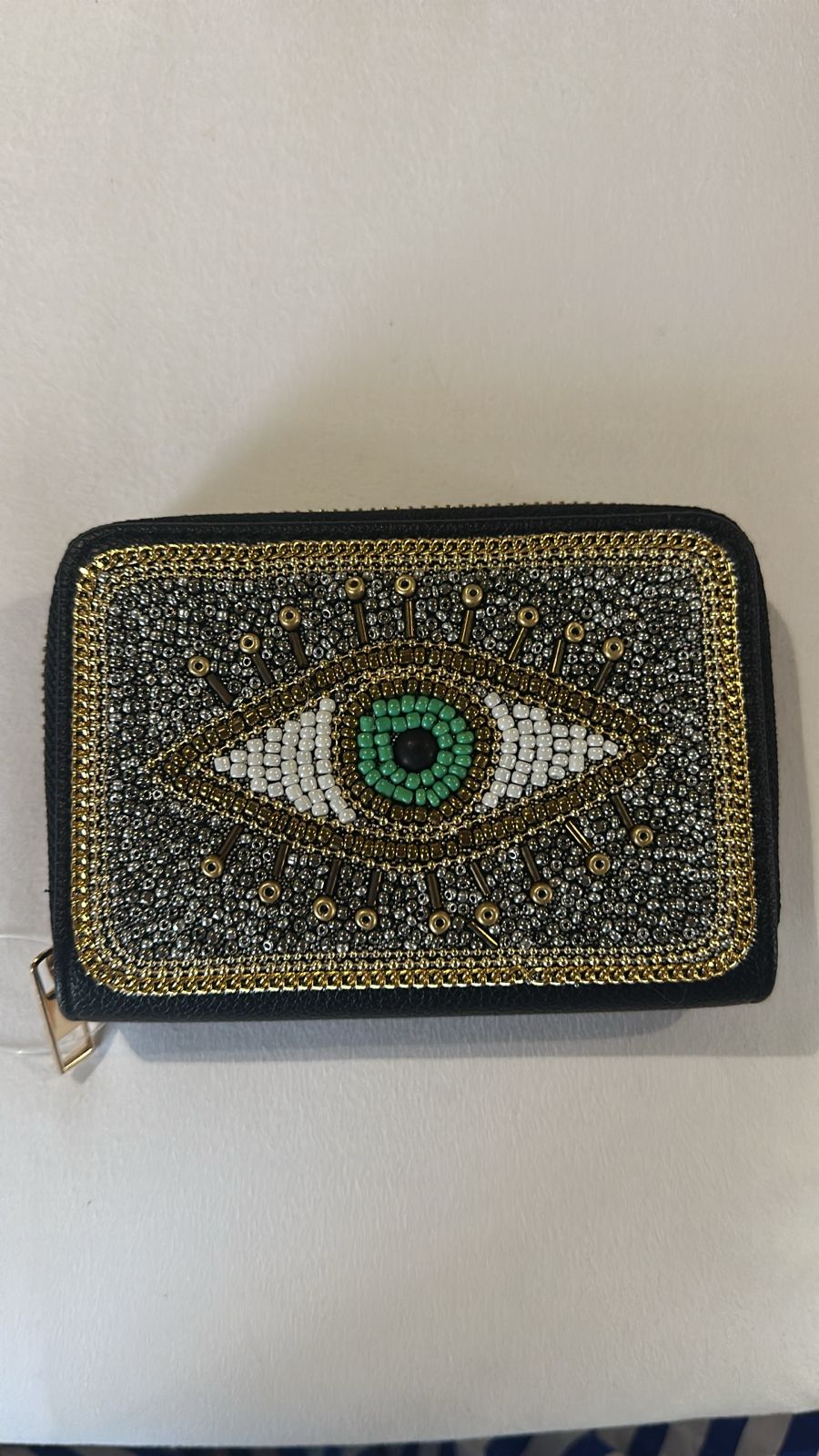 Billetera ojo turco | Accesorio