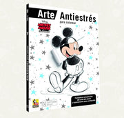 Libro colorear Mickey Mouse antiestres