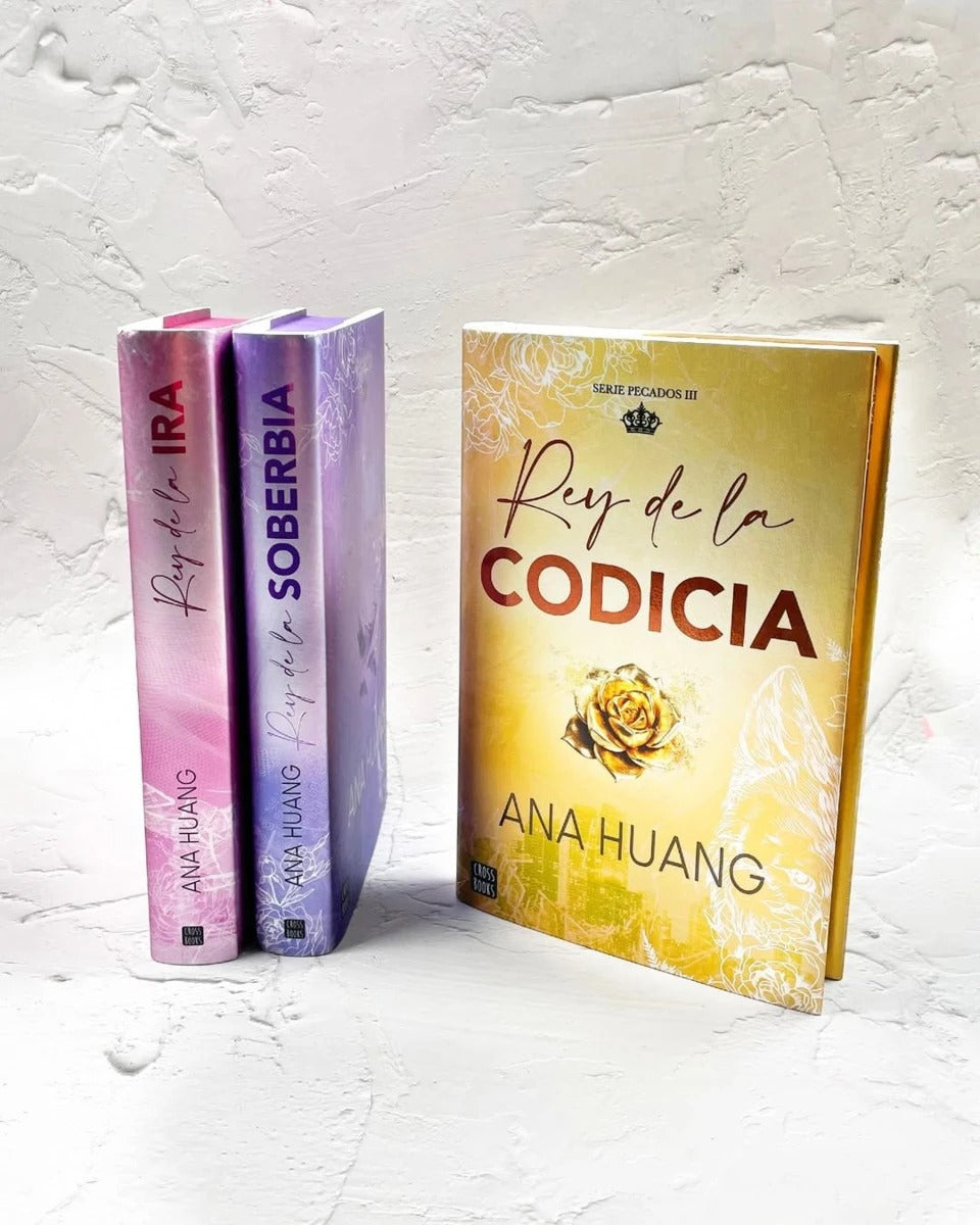 Rey de la codicia | Ana Huang | Edicion especial
