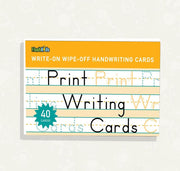 Print Writing Cards | FlashKids | Outlet
