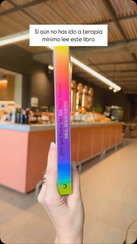 Por que nadie me lo dijo antes