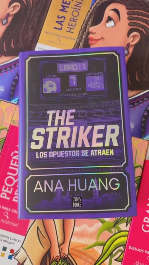 The Striker Dioses juego 1 - Ana Huang