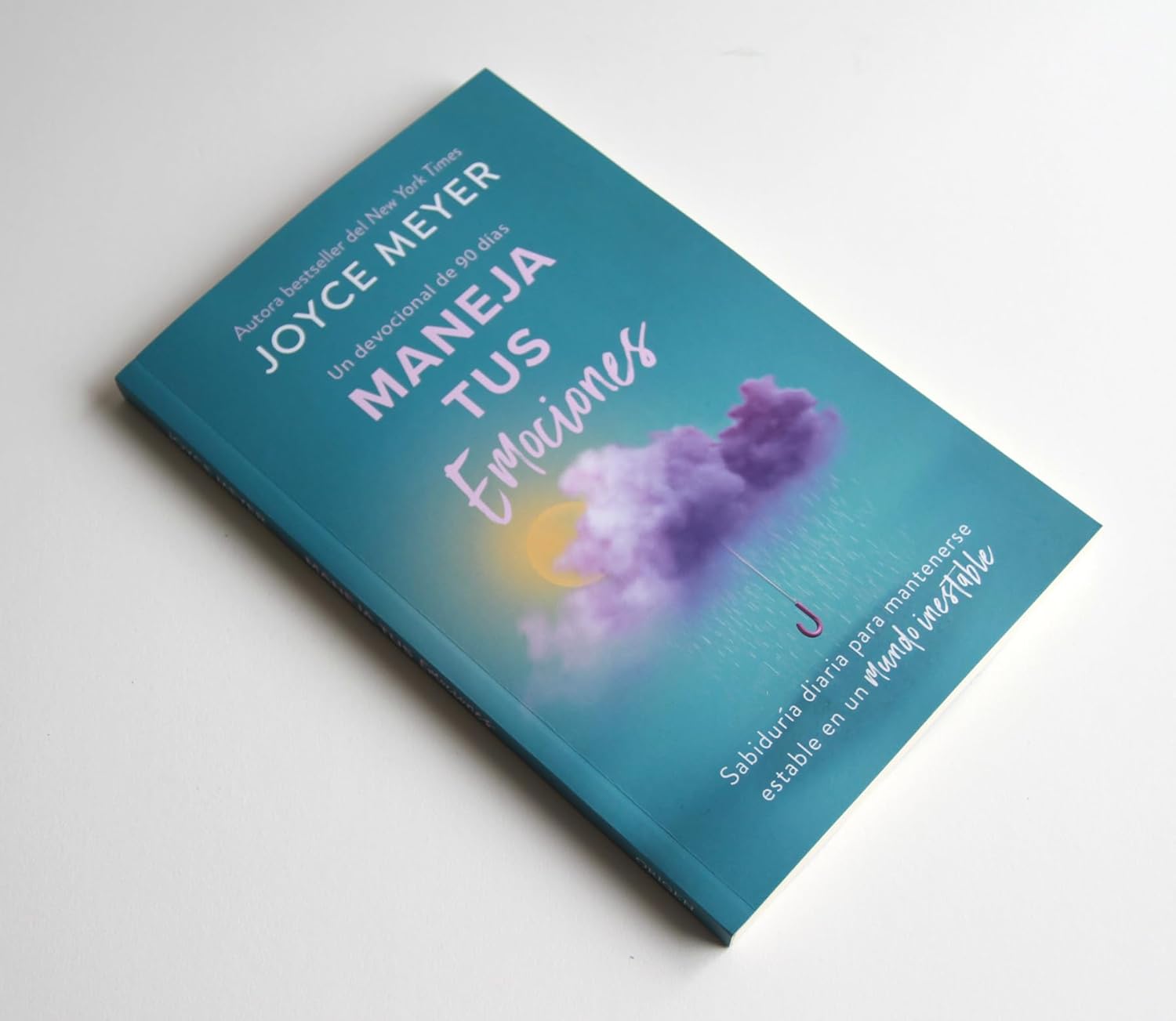 Maneja tus emociones | Devocional