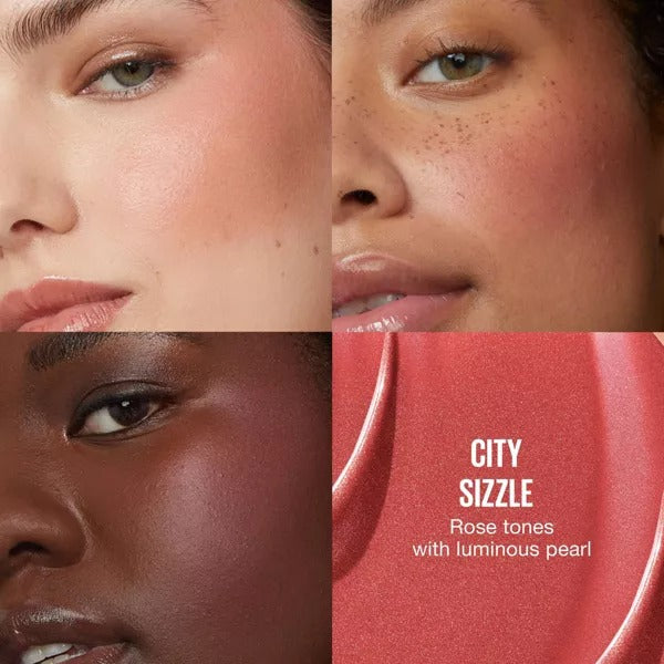 Rubor Liquido Multiuso Maybelline - Tono 06 City Sizzle - Blush