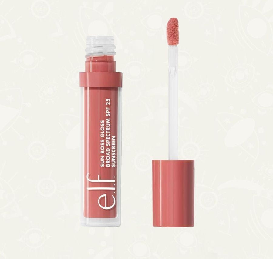 Lip gloss con Protector solar FP25 | Pink me girl | Elf
