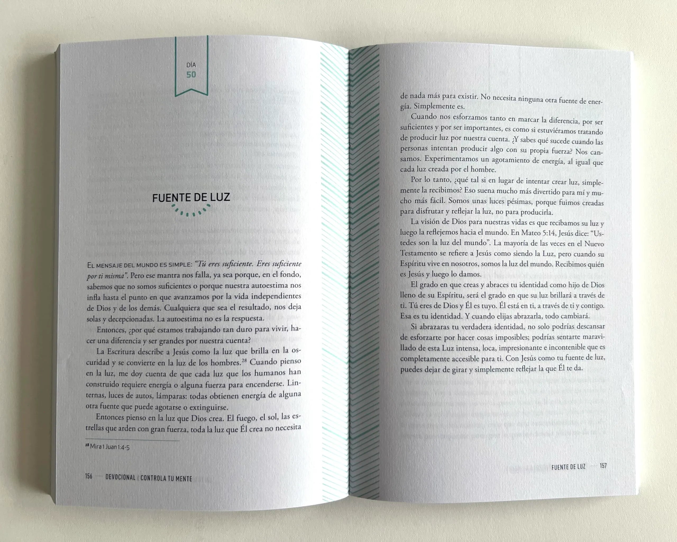 Controla Tu Mente | Devocional |