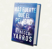 Mas fuerte que el peligro | Rebecca Yarros