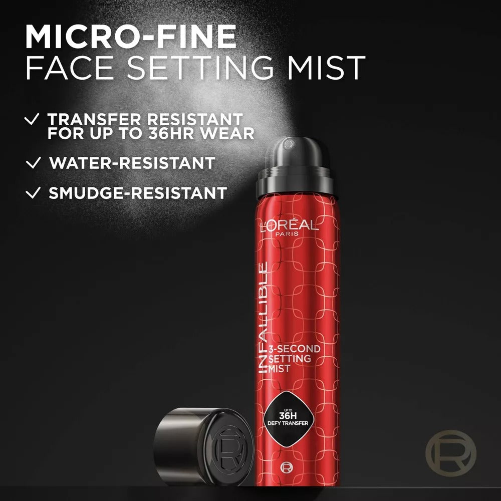 Spray Fijador de Maquillaje | L'Oreal Paris