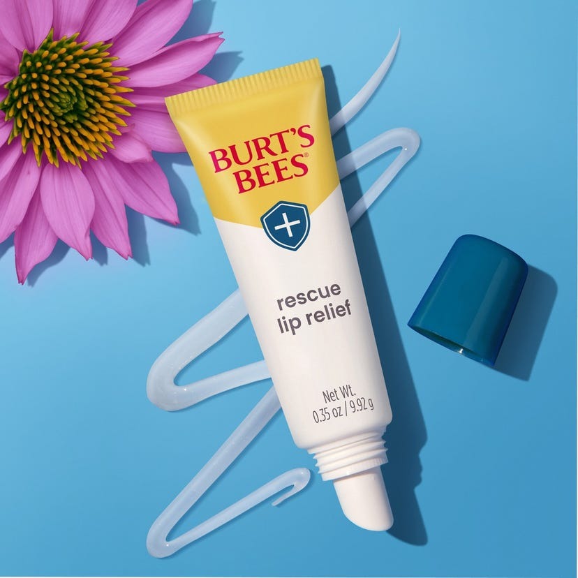 Balsamo labial Rescue Lip  - Burts Bees