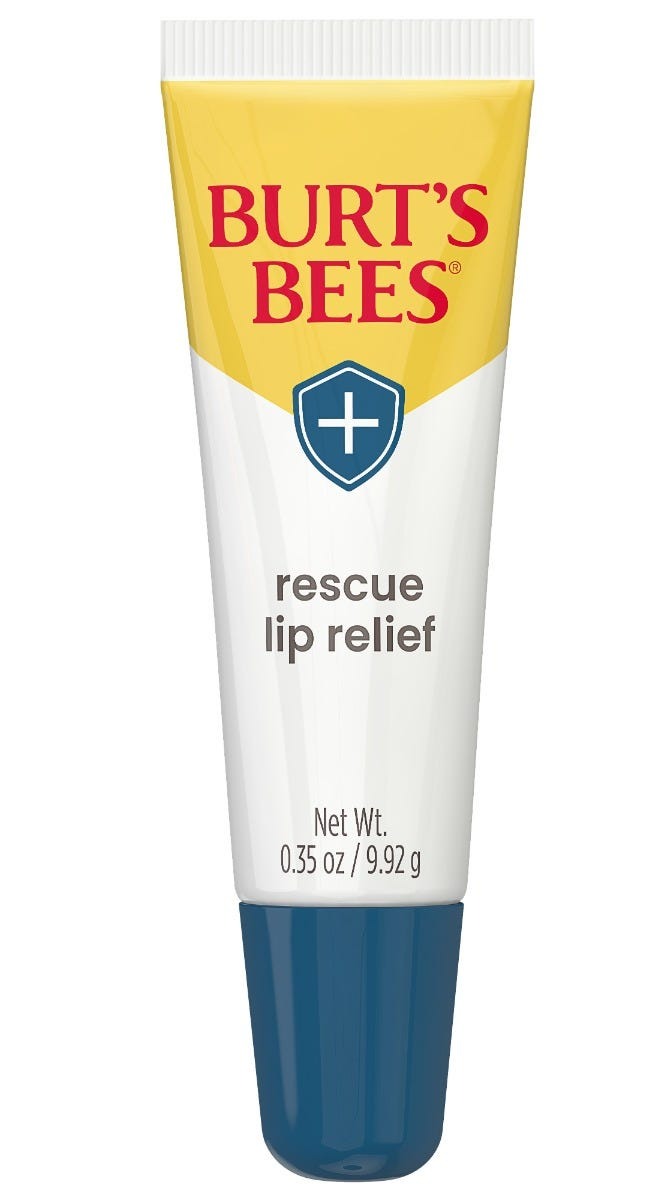 Balsamo labial Rescue Lip  - Burts Bees