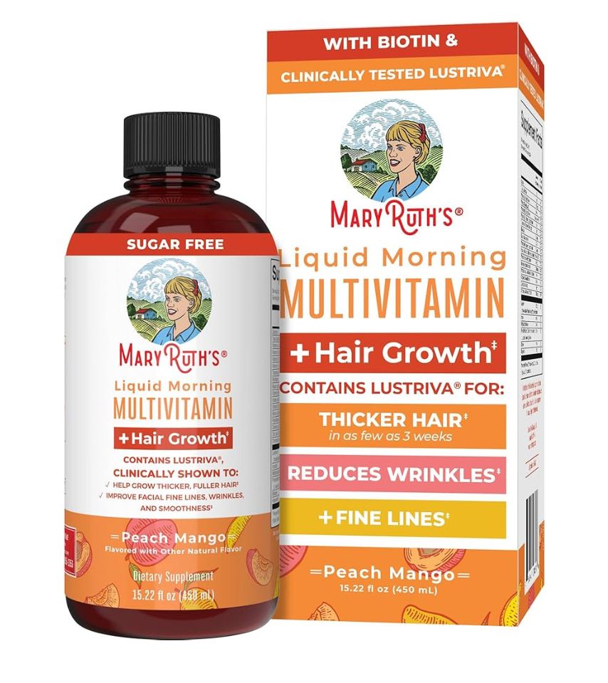 Suplemento Multivitaminico para el crecimiento del cabello 30 ONZ