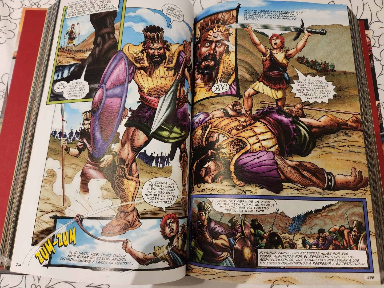 La biblia en acción